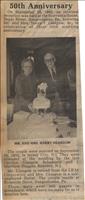Glasgow, Mr. and Mrs. Harry I. (50th Anniv.)